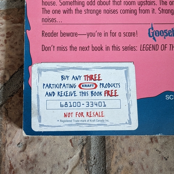 Goosebumps Book Lot - R.L. Stine - scholastic - retro - good used condition - Picture 14 of 15